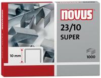 Novus nietjes 23/10, doos met 1000 nietjes