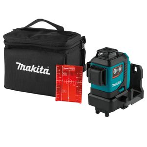 Makita SK700D | 12 V Max | Kruislijn laser rood | 3x 360° | Body | Zonder accu's en lader - SK700D