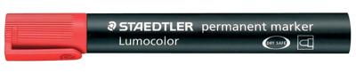 Staedtler Lumocolor 352, permanent marker, ronde punt, 2 mm, rood