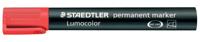 Staedtler Lumocolor 352, permanent marker, ronde punt, 2 mm, rood