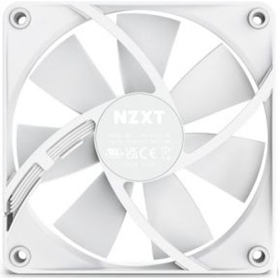 NZXT F120P - 120mm Static Pressure - Single - White