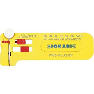 Jokari 40024 PWS-PLUS 001 Draadstripper Geschikt voor: PVC-draden 0.12 tot 0.40 mm