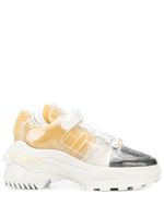 Maison Margiela baskets Retro Fit - Jaune - thumbnail