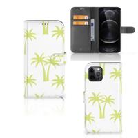 Apple iPhone 12 Pro Max Hoesje Palmtrees Apple iPhone 12 Pro Max Hoesje Palmtrees