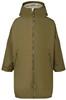 TriDry TR80B Kids All Seasons Waterproof Changing Robe - Olive/Natural - 5/8