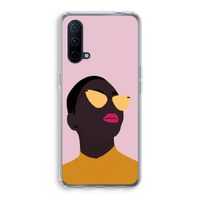 Yellow glasses: OnePlus Nord CE 5G Transparant Hoesje