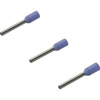 Rittal 4050754 Adereindhulzen 0.25 mm² Lichtblauw 500 stuk(s)