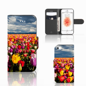 Apple iPhone 5 | 5s | SE Hoesje Tulpen