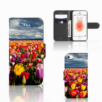 Apple iPhone 5 | 5s | SE Hoesje Tulpen - thumbnail