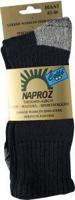 Naproz Thermo loop wandel sport sokken blauw maat 43-46 (1 Paar)