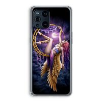 Aerial Angel: Oppo Find X3 Transparant Hoesje