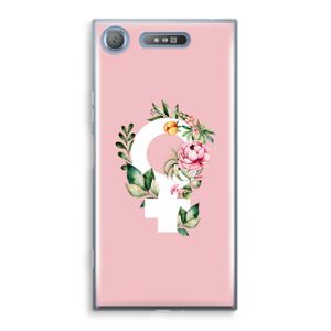 Venus: Sony Xperia XZ1 Transparant Hoesje