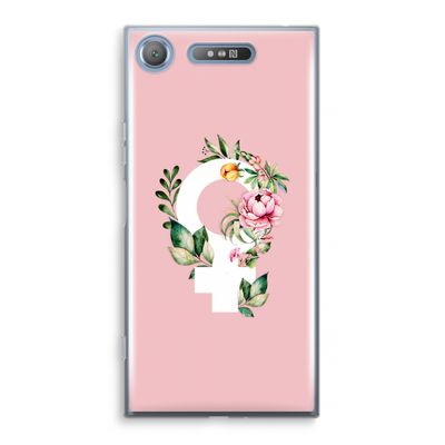 Venus: Sony Xperia XZ1 Transparant Hoesje