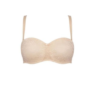 Triumph voorgevormde strapless beugelbh Amourette Charm lichtbeige Triumph voorgevormde strapless beugelbh Amourette Charm lichtbeige