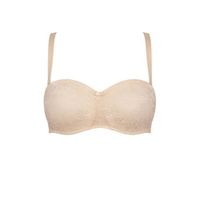 Triumph voorgevormde strapless beugelbh Amourette Charm lichtbeige - thumbnail