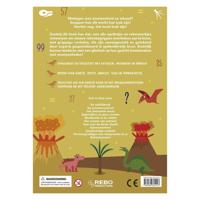 Rebo Publishers Meten met de dino&apos;s - wiskid