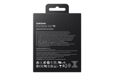 Samsung MU-PG4T0B 4 TB USB Type-C 3.2 Gen 2 (3.1 Gen 2) Zwart