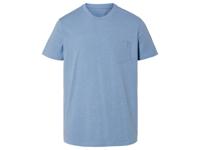 LIVERGY T-shirt (L (52/54), Blauw)