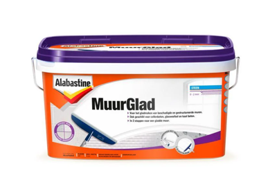 Muurglad rolbaar 5l - Alabastine