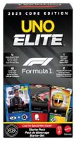 Formula 1 UNO Card Game Elite F1 Starter-Set
