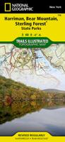 Wandelkaart 756 Harriman, Bear Mountain, Sterling Forest State Parks | National Geographic