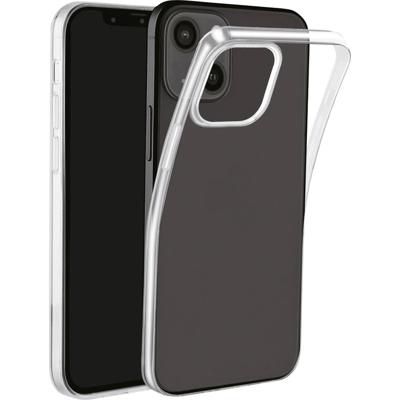 Vivanco Super Slim Backcover Apple iPhone 13 Transparant Inductieve lading