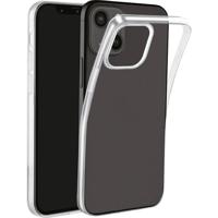 Vivanco Super Slim Backcover Apple iPhone 13 Transparant Inductieve lading