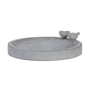 Esschert Design Vogelbad Beton XL