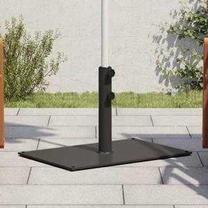 VidaXL Parasolvoet voor stokken van ø32/38/48 mm 15 kg rechthoekig