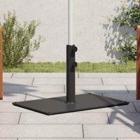 VidaXL Parasolvoet voor stokken van ø32/38/48 mm 15 kg rechthoekig
