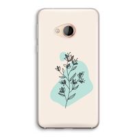 Violets are blue: HTC U Play Transparant Hoesje