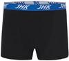 JHK 900 Men´s Short Boxer Briefs (3 Pack) - Black - S