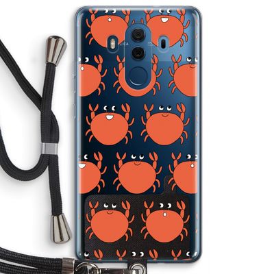 Krab: Huawei Mate 10 Pro Transparant Hoesje met koord