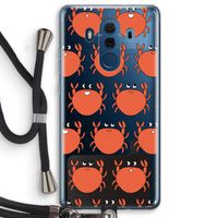 Krab: Huawei Mate 10 Pro Transparant Hoesje met koord