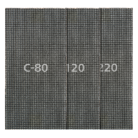 Wolfcraft Zelfklevend stramien | Silic.carbid | 93 x 190mm | 5 stuks - 8468000