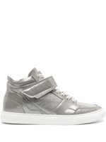 Zadig&Voltaire baskets 1747 Mid Flash Infinity - Argent