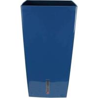 RIVIERA EVA NEW HAUT vierkante bloembak - Kunststof - 52x52 cm - Blauw