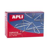 Paper clips vlinder 60mm doosje 25 stuks