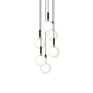 Nuura Miira 6 Large Hanglamp - Grijs - Wit