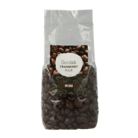 MijnNatuurwinkel Chocolade cranberries puur 400 Gram