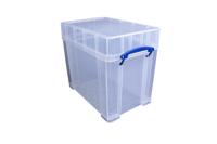 Opbergbox ru 19ltr 395x255x330mm transp wit