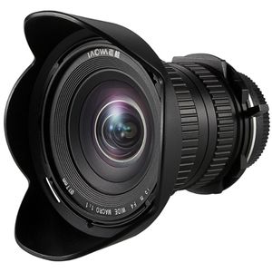 LAOWA 15mm F/4 Wide Angle Macro 1x met Shift voor Sony FE