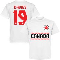 Canada Davies 19 Team T-Shirt - thumbnail