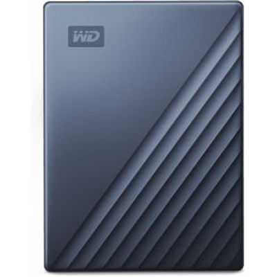 Western Digital My Passport Ultra externe harde schijf 5000 GB Blauw