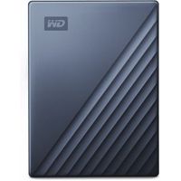 Western Digital My Passport Ultra externe harde schijf 5000 GB Blauw Western Digital My Passport Ultra externe harde schijf 5000 GB Blauw