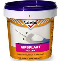 Alabastine Gipsplaat Vuller Rm 1L - 5095978 - 5095978