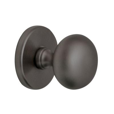 Hardbrass Voordeurknop IRIS 72mm - PVD gunmetal