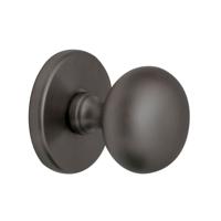 Hardbrass Voordeurknop IRIS 72mm - PVD gunmetal