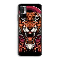 Tiger and Rattlesnakes: Xiaomi Redmi Note 10 5G Transparant Hoesje