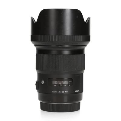 Sigma 50mm F1.4 DG HSM Art - Canon EF